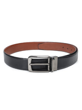 Men Black/Brown SOLID BELT ALYBLT008